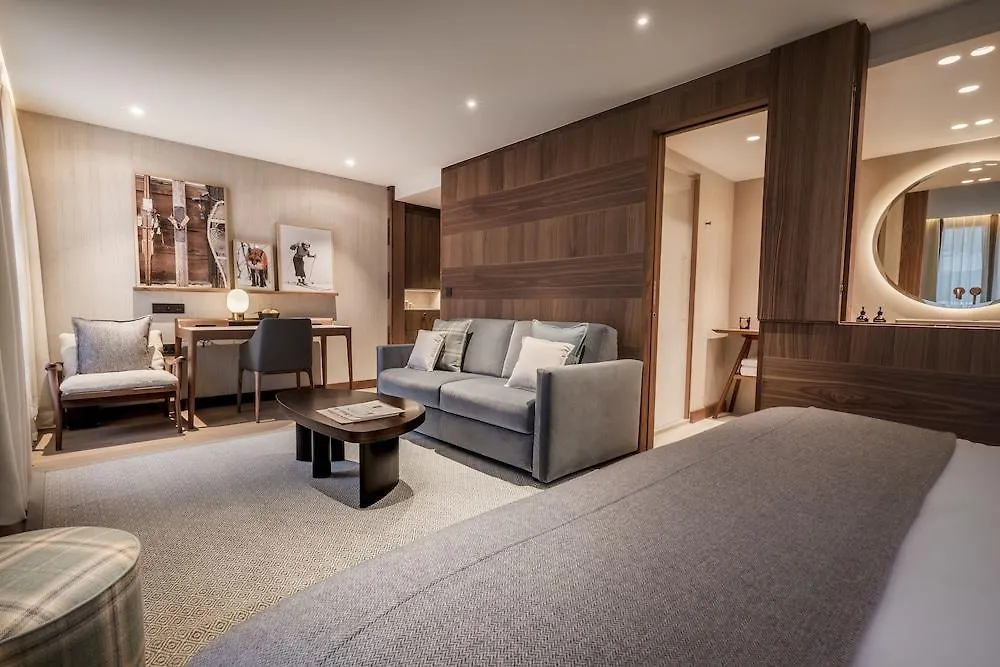 ****  Coeur De Megeve Hotel France